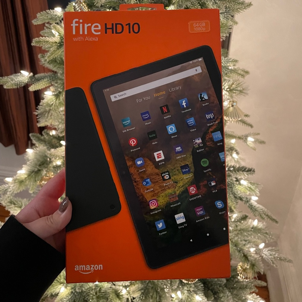 AMAZON FIRE HD 10 TABLET